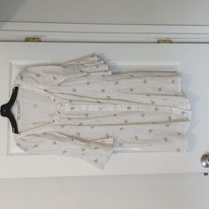 Sleeper dress size medium